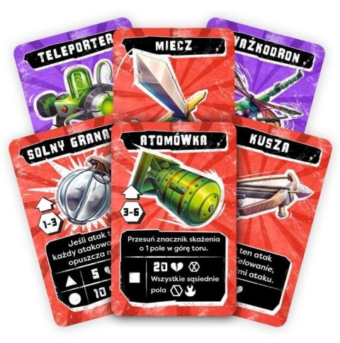 Gra Ślimaki: zrzut zaopatrzenia