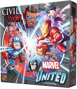 Gra marvel united: civil war (pl)
