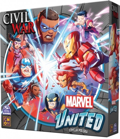 Gra marvel united: civil war (pl)