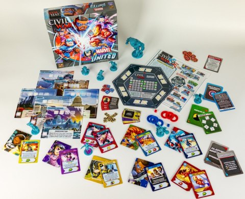 Gra marvel united: civil war (pl)