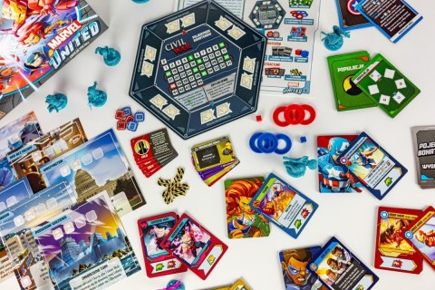 Gra marvel united: civil war (pl)