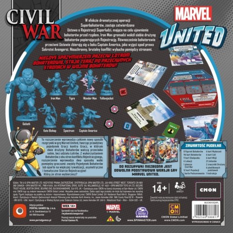 Gra marvel united: civil war (pl)