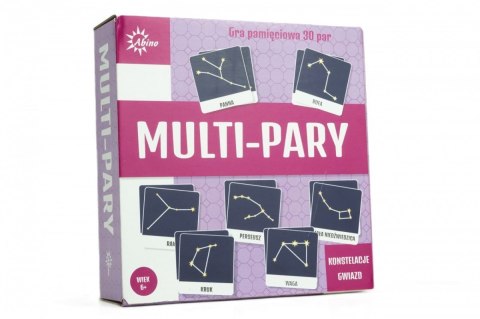 Gra multi pary - konstelacje gwiazd