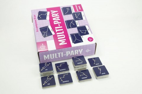 Gra multi pary - konstelacje gwiazd