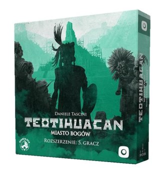 Gra teotihuacan: rozszerzenie 5. gracz