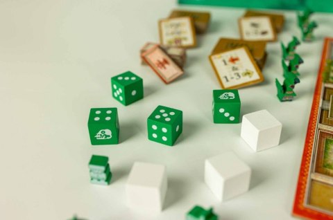 Gra teotihuacan: rozszerzenie 5. gracz