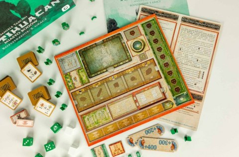 Gra teotihuacan: rozszerzenie 5. gracz