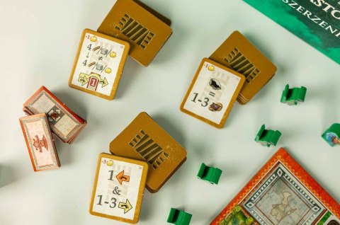 Gra teotihuacan: rozszerzenie 5. gracz