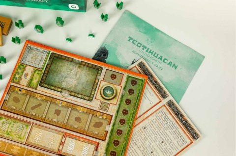 Gra teotihuacan: rozszerzenie 5. gracz