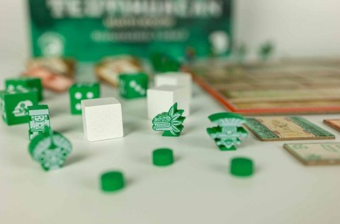 Gra teotihuacan: rozszerzenie 5. gracz