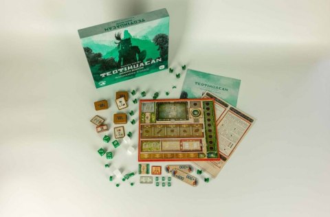 Gra teotihuacan: rozszerzenie 5. gracz