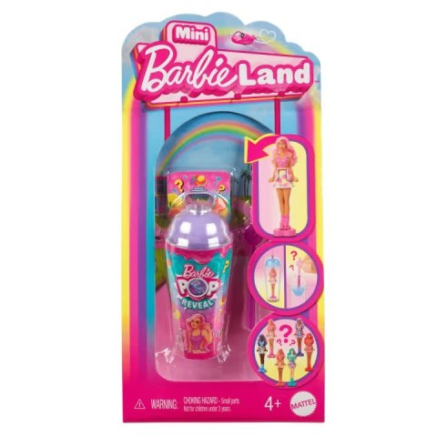 Lalka barbie mini barbieland pop reveal
