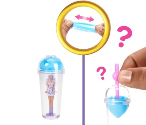 Lalka barbie mini barbieland pop reveal