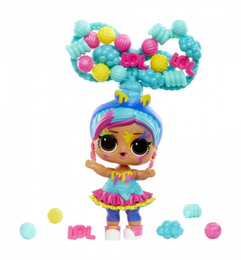Lalka l.o.l. surprise hair beads tots mix