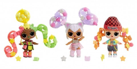 Lalka l.o.l. surprise hair beads tots mix