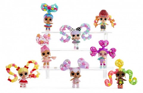 Lalka l.o.l. surprise hair beads tots mix