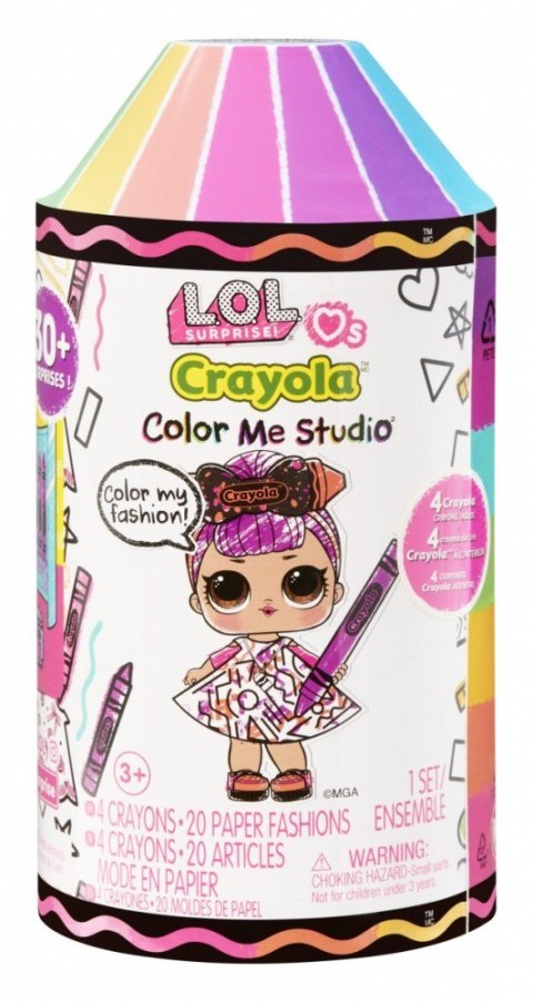 Lalka l.o.l. surprise loves crayola