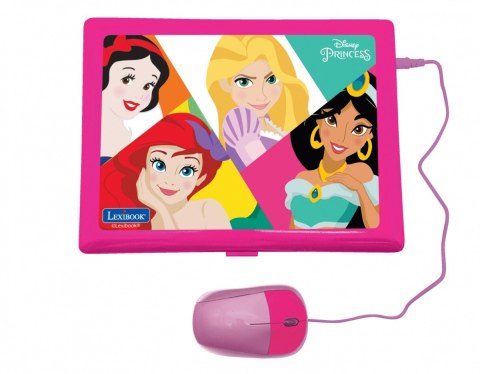 Laptop edukacyjny disney princess trzyjęzyczny ua/peng/pl 186 aktywności