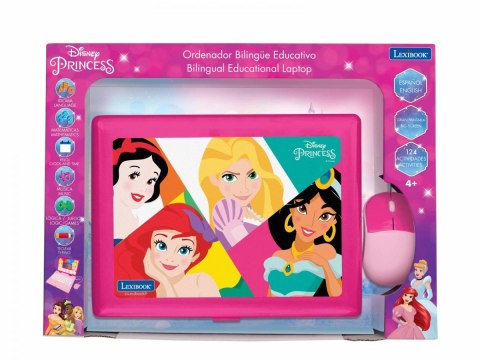 Laptop edukacyjny disney princess trzyjęzyczny ua/peng/pl 186 aktywności