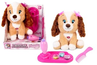 Maskotka interaktywna piesek do dekorowania