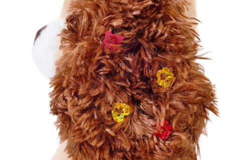 Maskotka interaktywna piesek do dekorowania