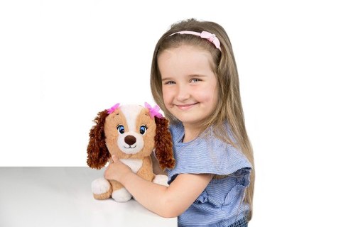 Maskotka interaktywna piesek do dekorowania