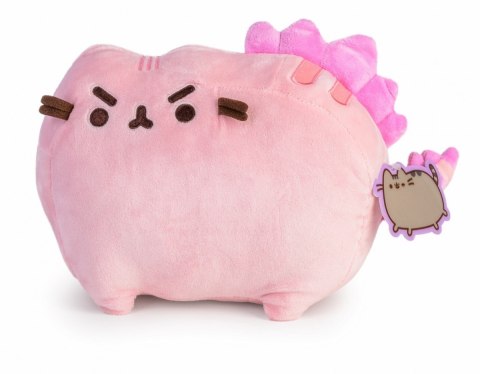 Maskotka pink pusheenosaurus