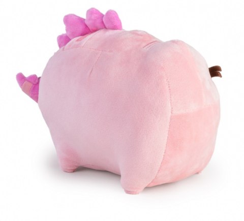 Maskotka pink pusheenosaurus