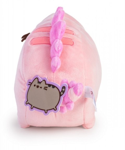 Maskotka pink pusheenosaurus