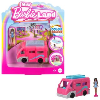 Pojazd barbie mini barbieland, kamper