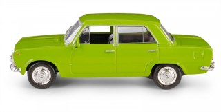 Pojazd prl fiat 125p zielony