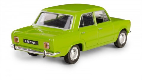 Pojazd prl fiat 125p zielony