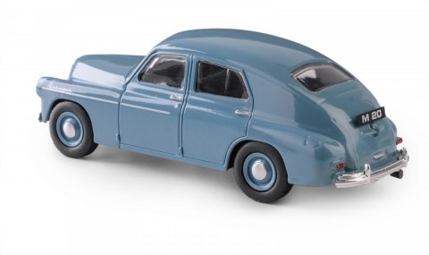 Pojazd prl warszawa m20 popielaty