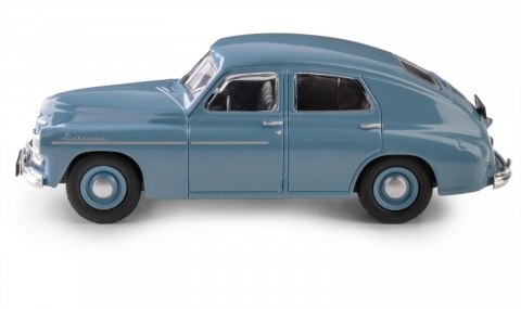 Pojazd prl warszawa m20 popielaty