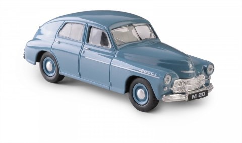 Pojazd prl warszawa m20 popielaty