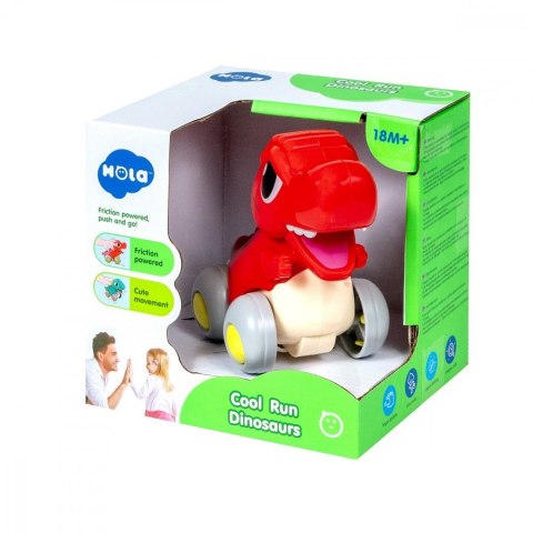 Figurka dinozaur interaktywny z napędem, rusza szczęka