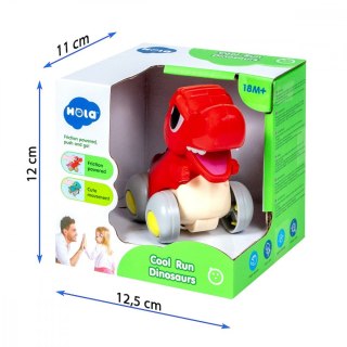 Figurka dinozaur interaktywny z napędem, rusza szczęka