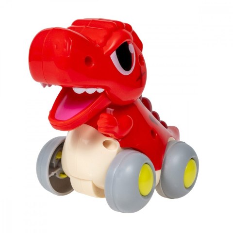 Figurka dinozaur interaktywny z napędem, rusza szczęka