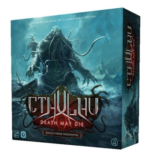Gra cthulhu: death may die - strach przed nieznanym