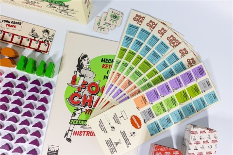 Gra food chain magnate: mechanika ketchupu i inne pomysły