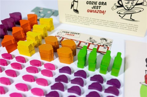 Gra food chain magnate: mechanika ketchupu i inne pomysły