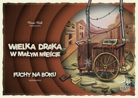 Gra wielka draka: fuchy na boku