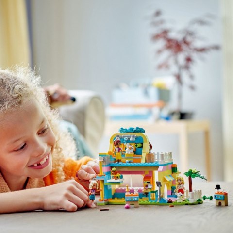 Klocki friends 42650 sklep z akcesoriami dla zwierząt