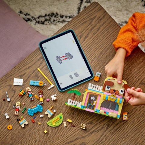 Klocki friends 42650 sklep z akcesoriami dla zwierząt