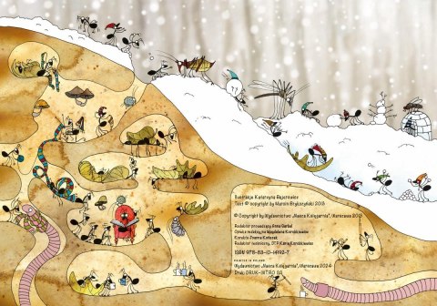 Książeczka opowiem ci mamo, co robią mrówki