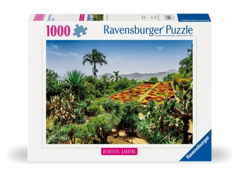 Puzzle 1000 elementów ogród botaniczny madera portugalia