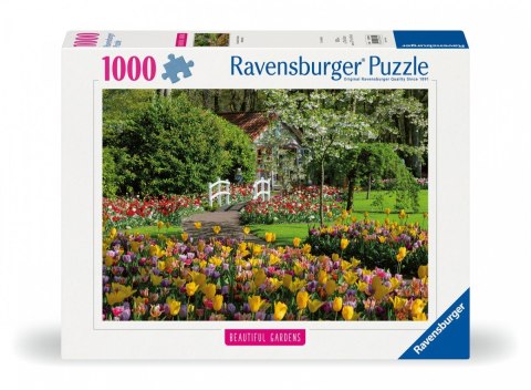 Puzzle 1000 elementów ogrody keukenhof holandia