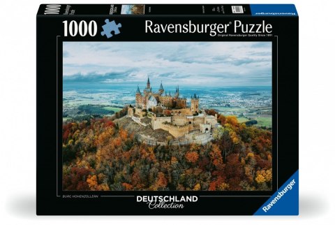Puzzle 1000 elementów zamek hohenzollernów niemcy