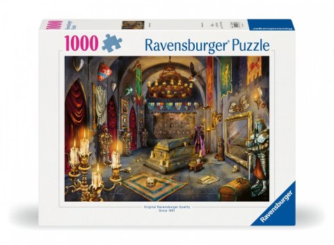 Puzzle 1000 elementów zamek wampirów