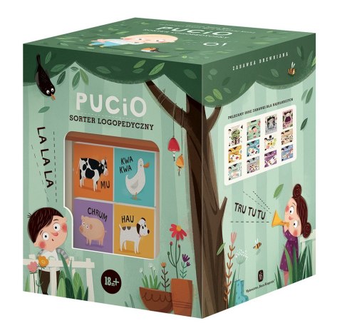 Sorter logopedyczny pucio